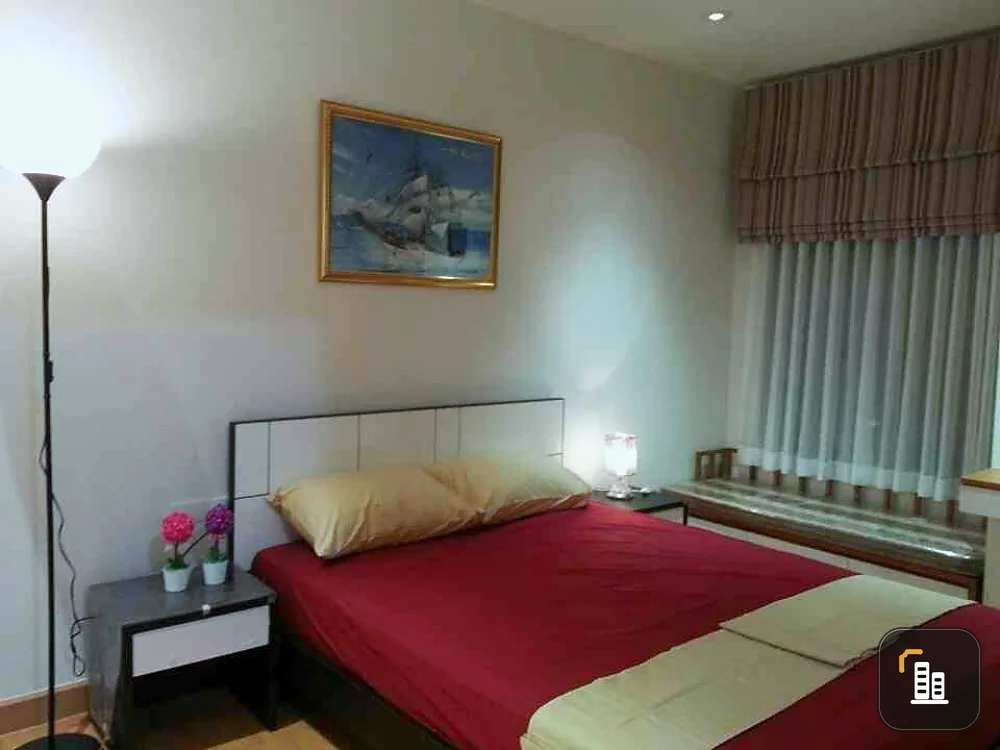 For rent!! Condo The President Sukhumvit 81, 6th floor, pool view. Fully furnished, ready to move in, don't miss it!!