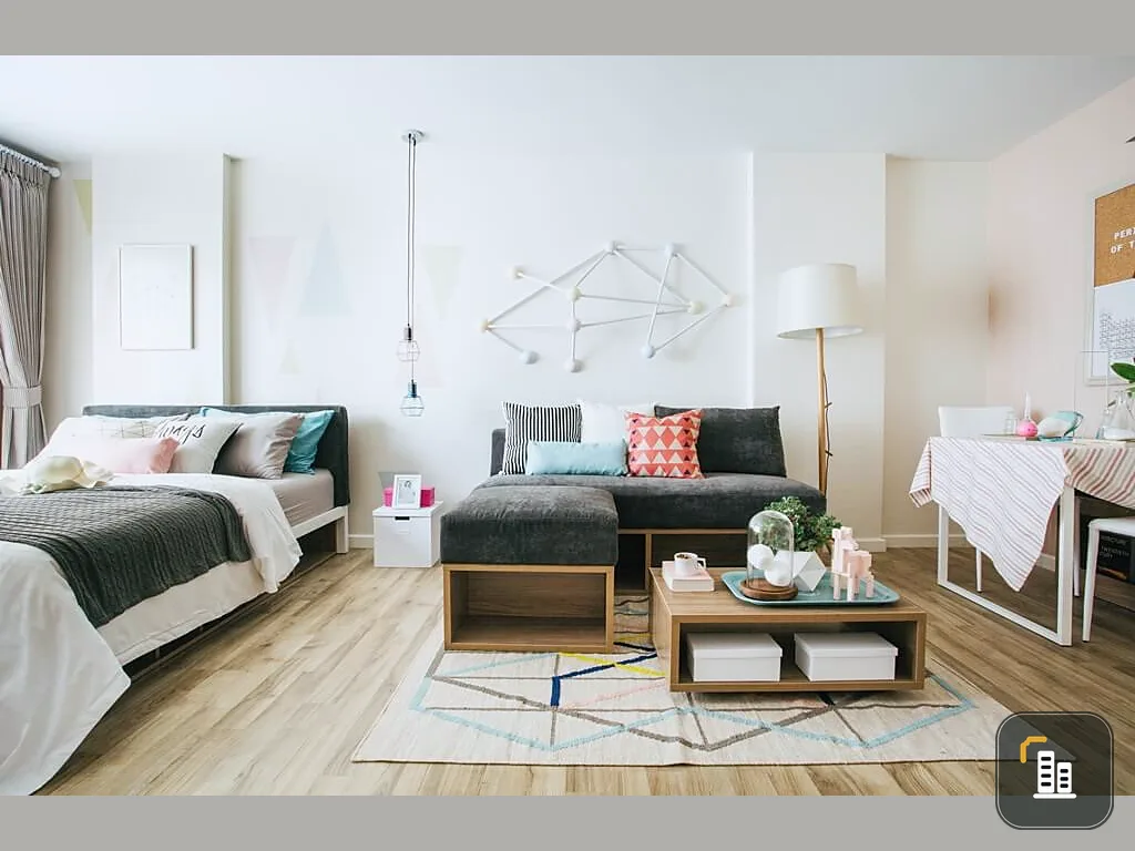 Selling at a great price D Condo Campus Resort Rangsit Near Thammasat University (Rangsit), fully furnished, urgent