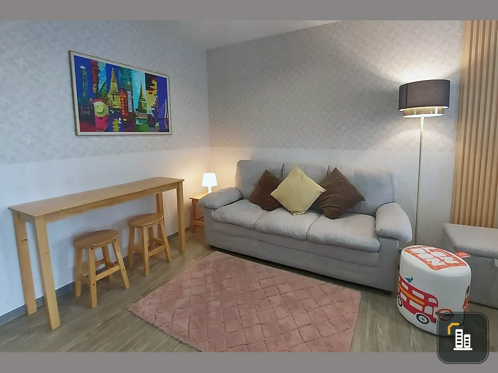Condo for sale, Regent Home Bangson, phase 2, 20th floor, beautiful view, well decorated room Wallpaper in the whole room. Book now.
