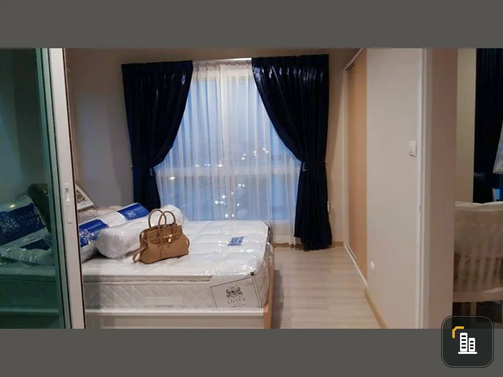 Urgent sale, Tempo Quad, Phaholyothin - Saphan Mai. Partition room Comes complete with all amenities, buy immediately.
