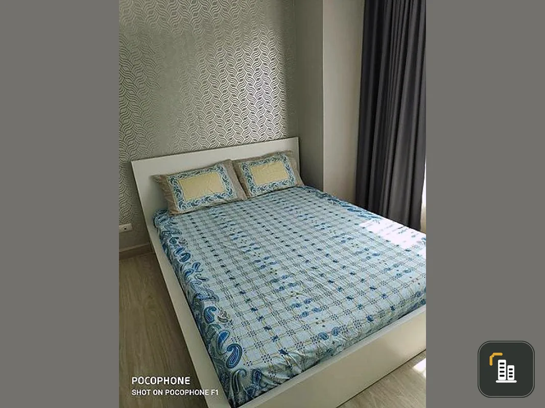 For rent Aspire Ngamwongwan, ready to move in, fully furnished, convenient to travel, rent now!!