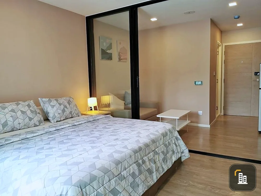 Condo for rent, Cave Town Space, studio room with sliding doors Ready to move in, book now!!