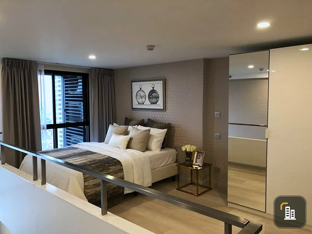 For rent!! Condo Knightsbridge Prime Sathorn, 31st floor, fully furnished, ready to move in, drag your luggage and stay immediately!!