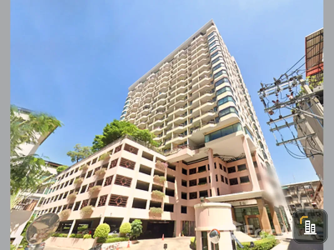 Sale Supalai Oriental Place Sathorn - Suanplu corner room with balcony in every room, get city view, book quickly