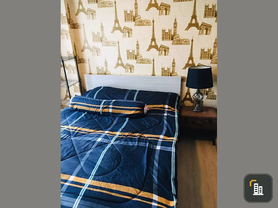 For rent, Aspire Ngamwongwan, newly renovated room. Fully furnished, rent it now!!