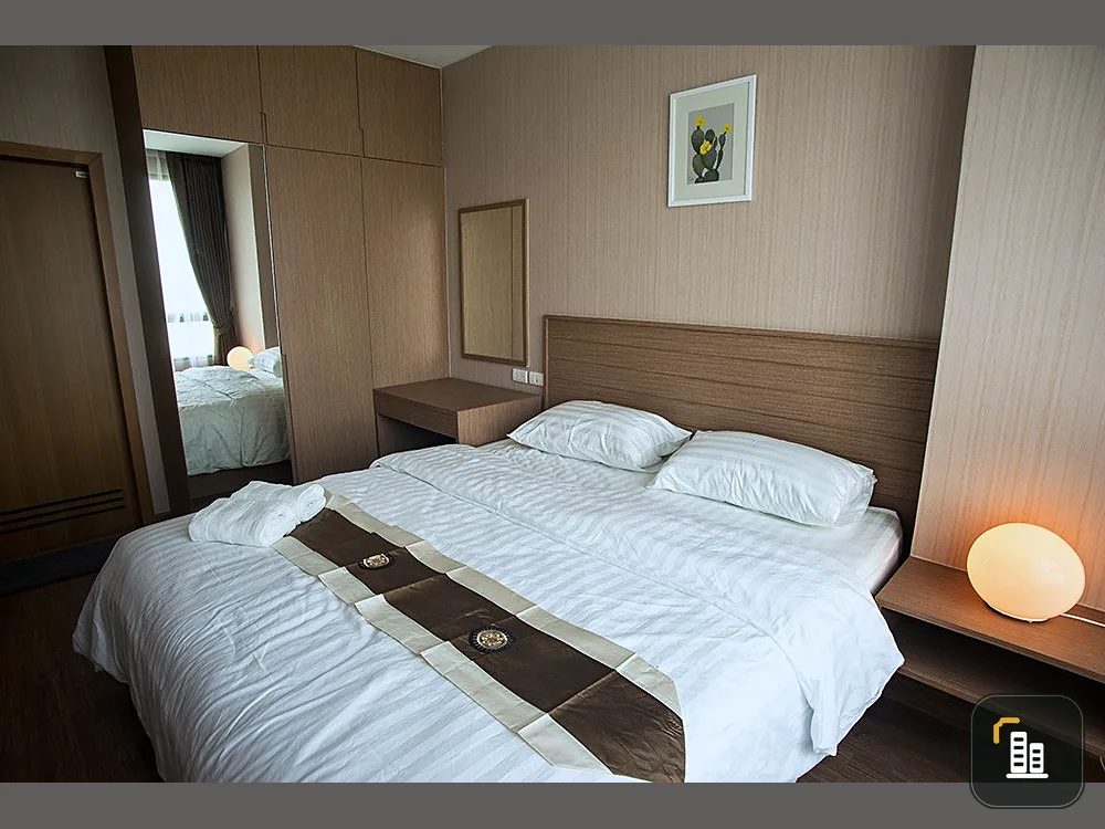 For rent, The Sky Condo Sriracha, sea and mountain views. There is a viewpoint on the 23rd floor, the weather is good, don't miss it!!