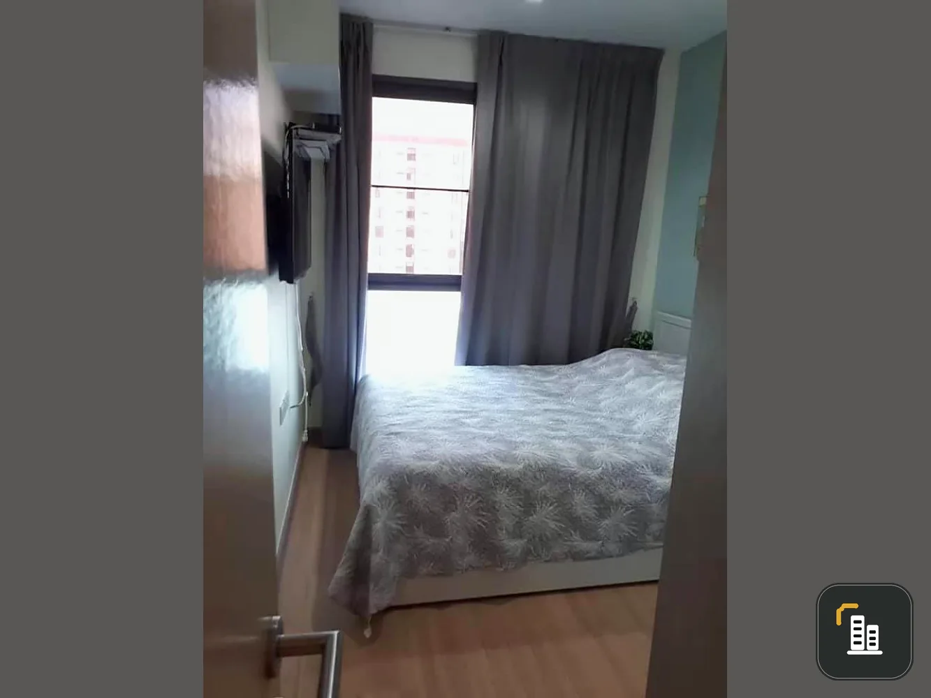 Ideo Mobi Phayathai for sale, Duplex room, 2 bedrooms, full facilities. You can reserve in advance.