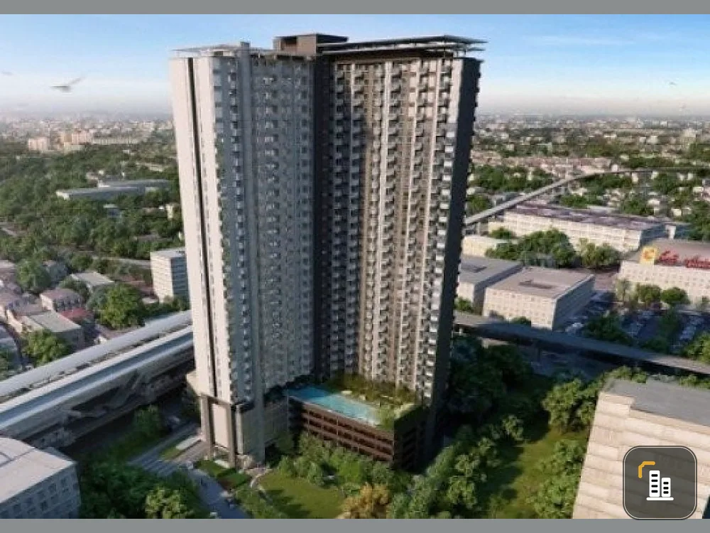 Condo for sale, The Parkland Ratchada-Thapra, 2 bedrooms, 2 bathrooms, ready to move in, beautiful view, good position, do not miss!