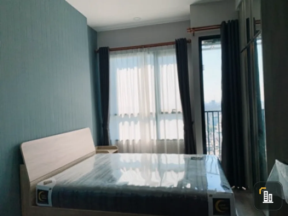 Condo for sale, Knightsbridge Collage Ramkhamhaeng, high floor, beautiful view, good location, ready to move in. Don't wait!