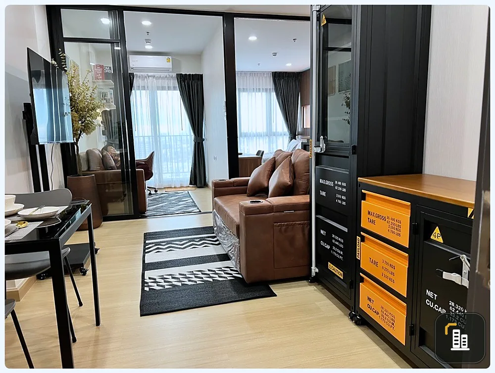 Condo for rent Supalai Loft Prachathipok-Wongwian Yai, north view, pool view and old city view, book now