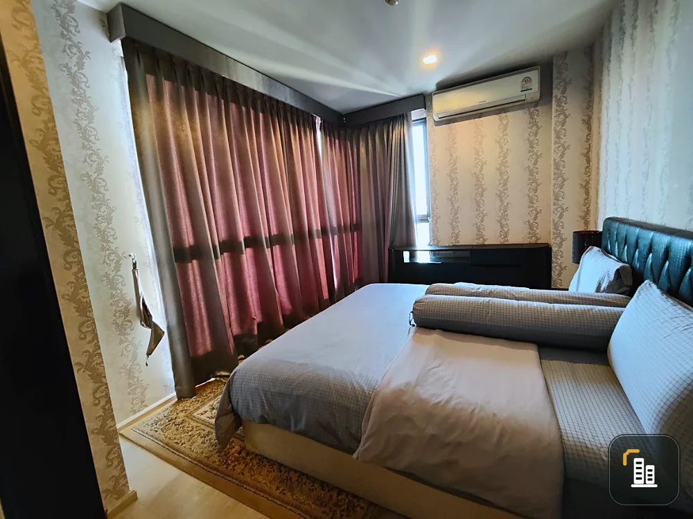 Condo for sale Rhythm Sukhumvit 44/1, very good view, spacious room, fully furnished, ready to move in Hurry up to reserve before you miss it.