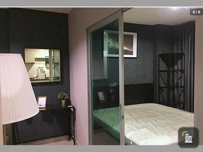 Condo for rent Aspire Ngamwongwan, beautiful room, cheap price, 1nd hand, no one has ever rented, rent it!!