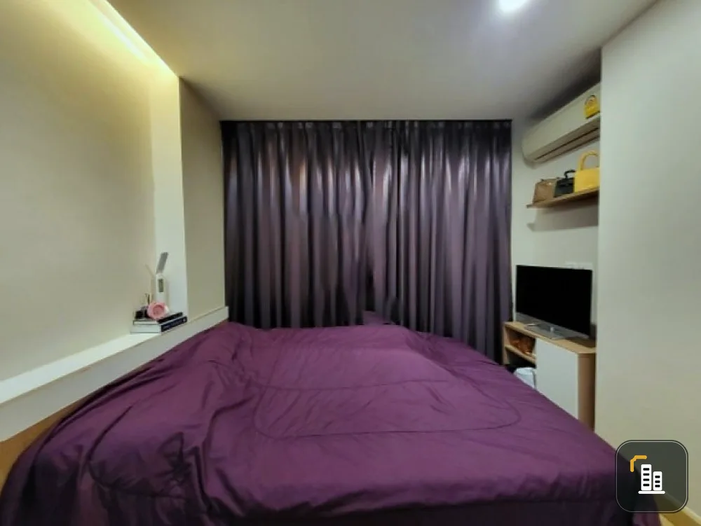 Condo for sale, Emerald Residence Ratchada, beautiful room, good location, convenient transportation, ready to move in, hurry and book now!