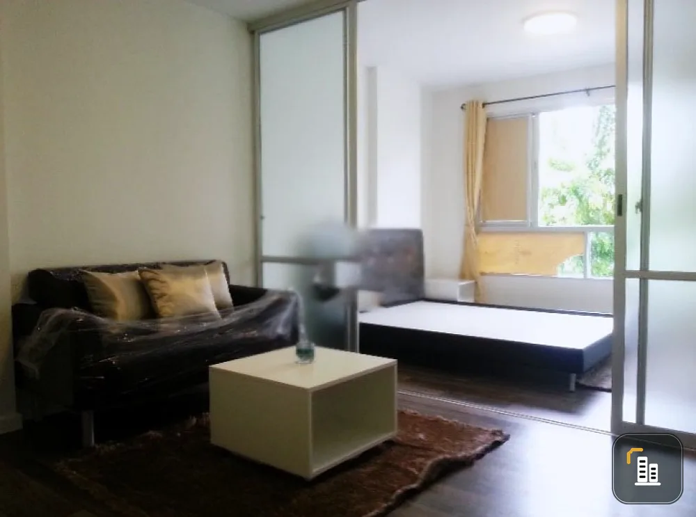Sell D Condo Sukhumvit 109, beautiful room, good location, central location, ready to move in, book now!