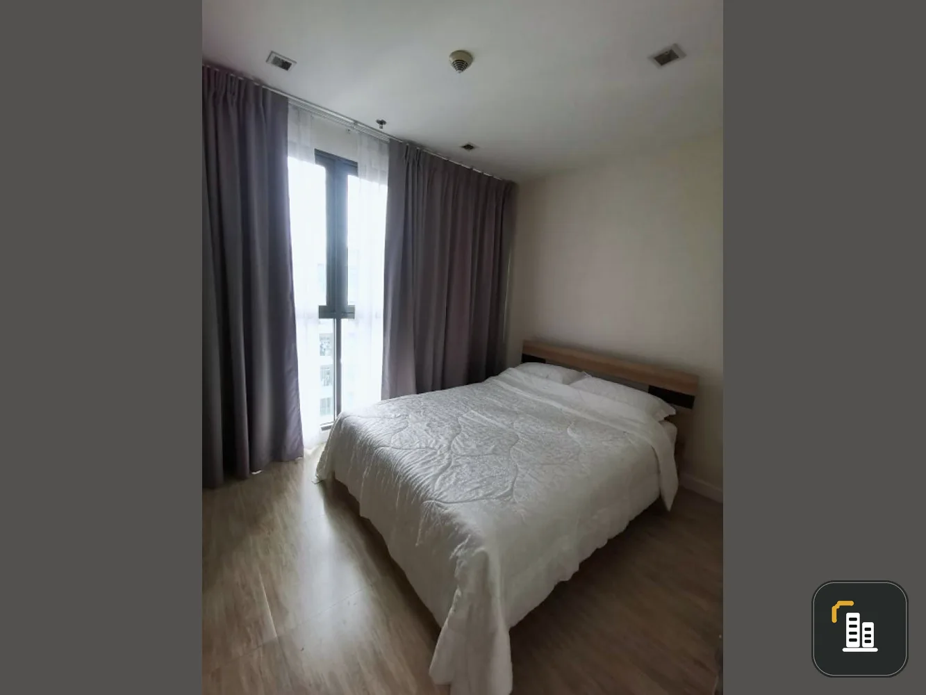 For rent!! Condo Ideo Mobi Rama 9, 27th floor (Duplex Type), fully furnished, ready to move in, don't miss it!!