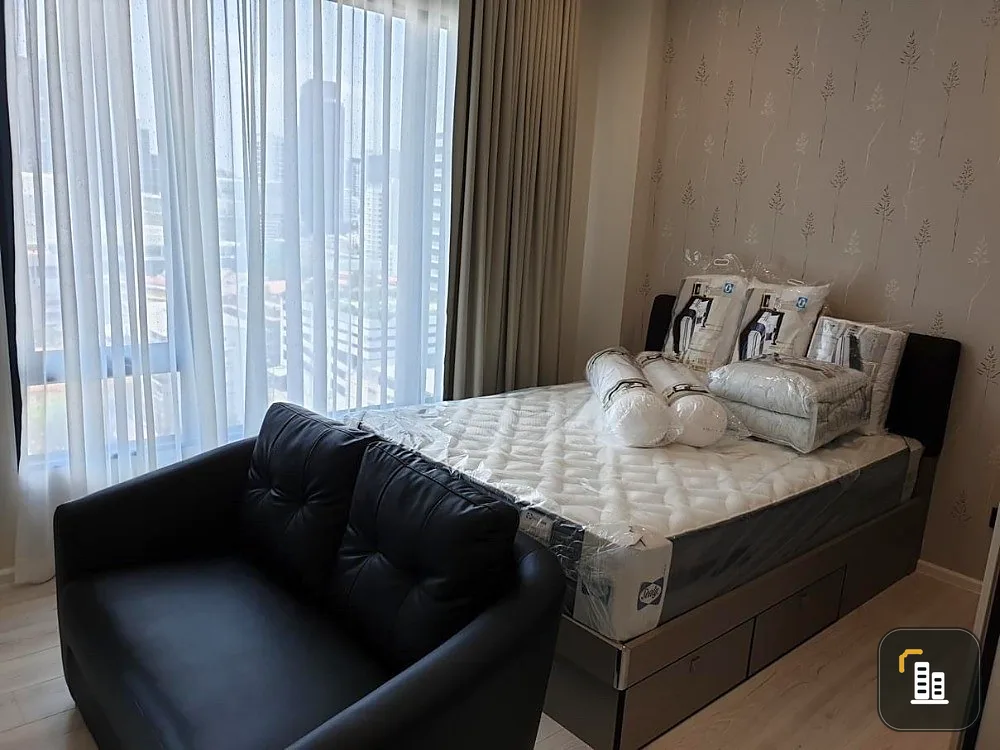Condo for rent, The Room Phayathai, fully furnished, ready to move in, central location Can't miss it