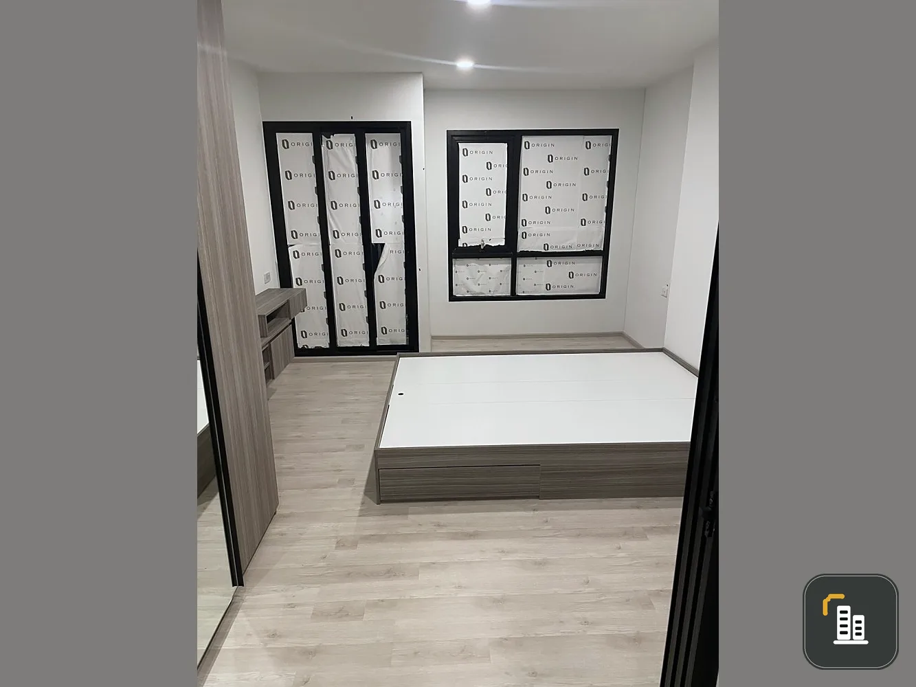 Condo for sale, The Origin Sukhumvit 105, ready to move in, good location, don't wait, hurry to reserve it!!
