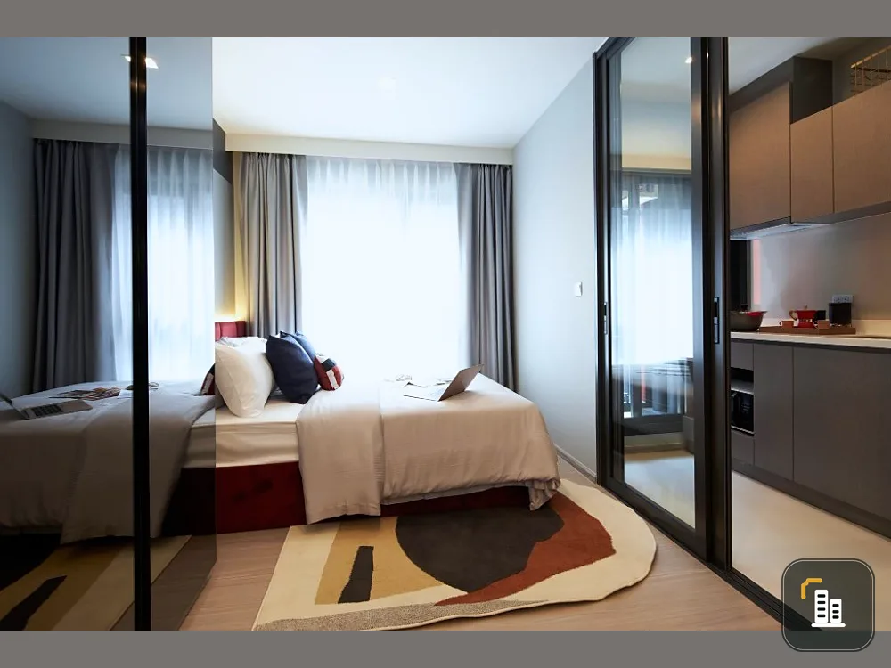 Condo for sale Life Asoke Hype, beautiful room, convenient transportation, don't wait, book now!!