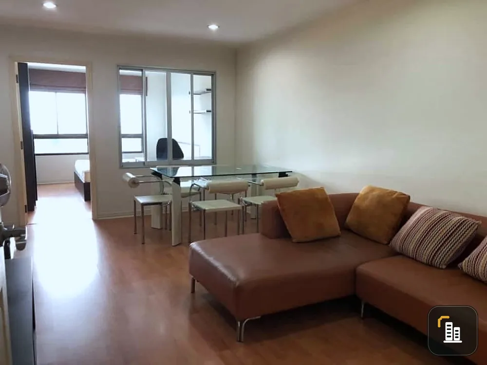 Condo for rent, Lumpini Ville, Sukhumvit 77, ready to move in, fully furnished, east side, not hot in the afternoon, hurry to reserve