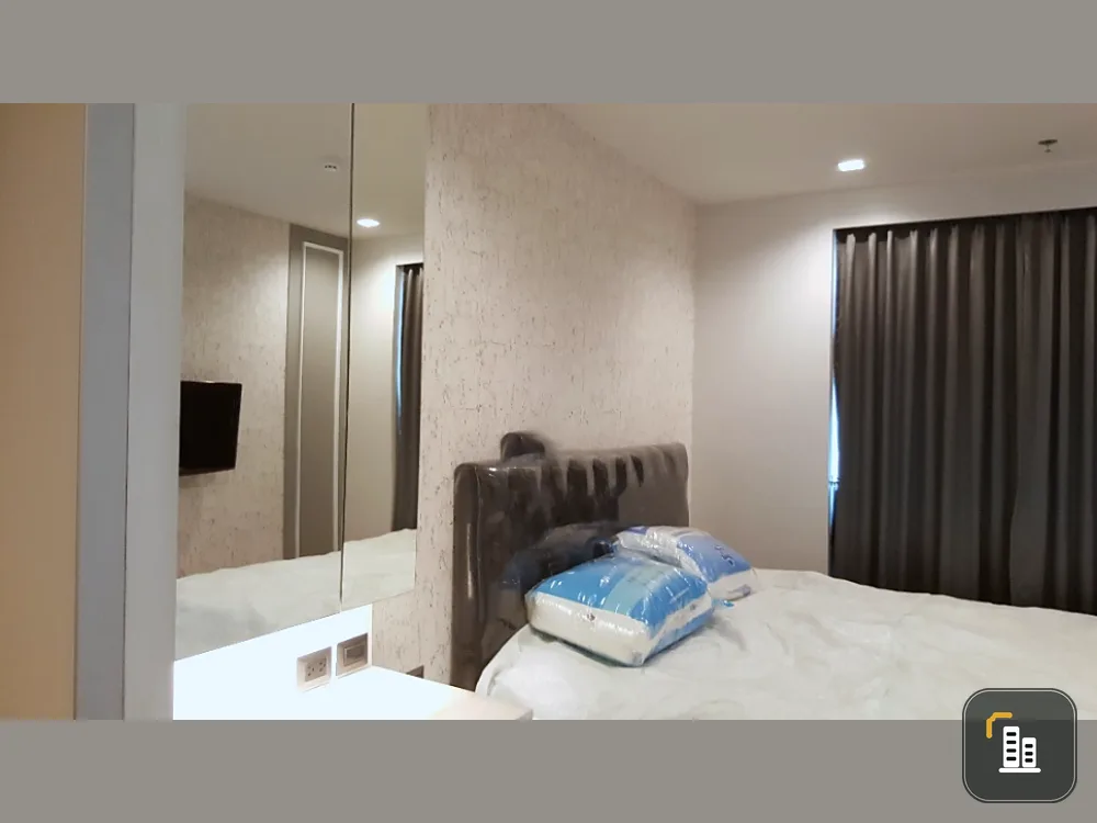 Condo for rent, Supalai Wellington, beautiful room, near MRT, convenient transportation, ready to move in, don't wait!