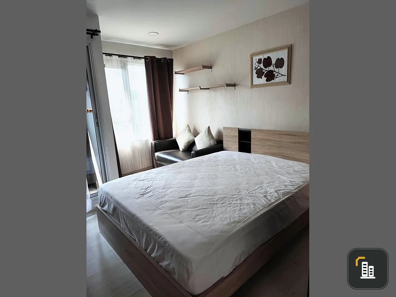 Sell / rent Aspire Wutthakat, corner room, pool view, comes with full furniture and electrical appliances. Hurry up to reserve.
