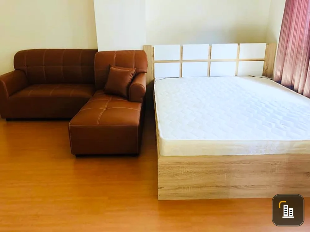 Sale Lumpini Township Rangsit-Khlong 1 very big sofa. All electrical appliances in the room. Cheap price. Hurry up to reserve.