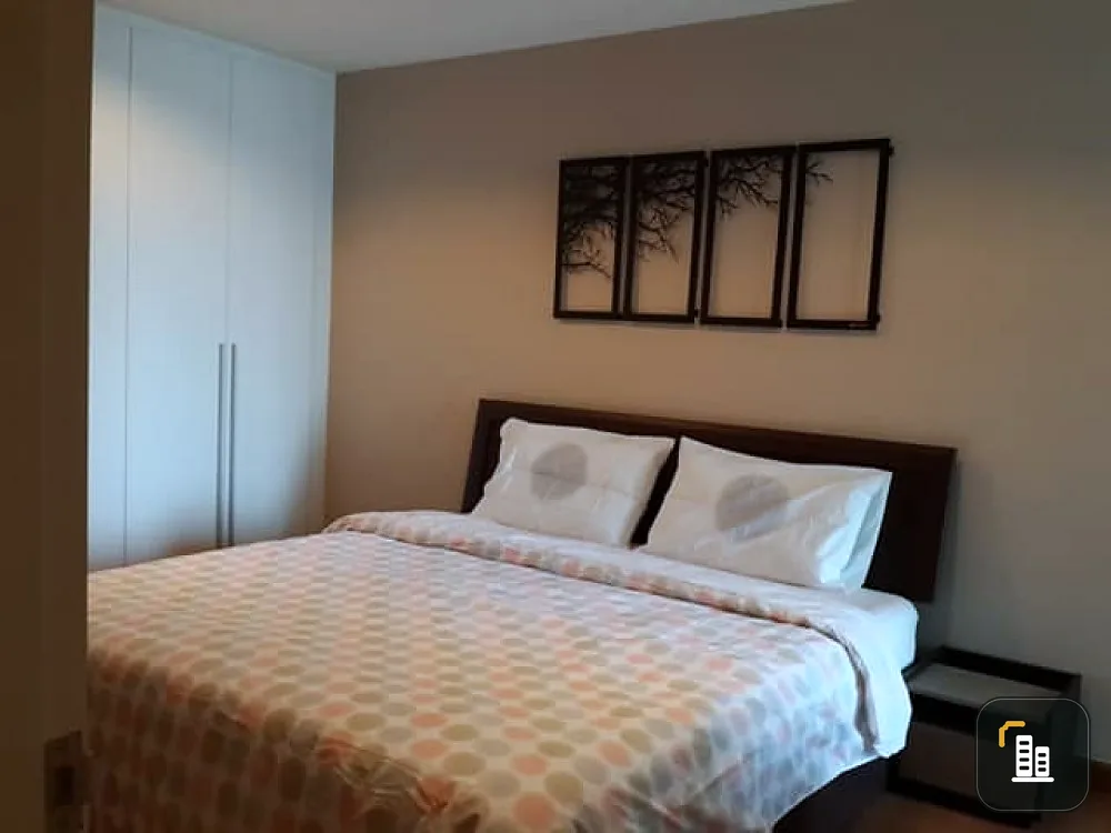 Condo for rent, Belle Grand Rama 9, family looking for a big room, don't miss it, wide size, good price, book now.