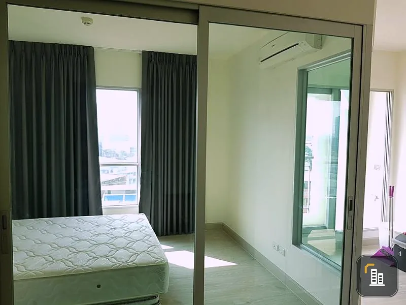 Sale/Rent The room has been dropped, 1 bedroom, 1 living room, beautiful view on The Mall side, rent now Condo Aspire Ngamwongwan