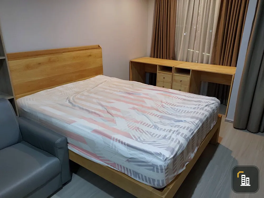 Condo for rent, Life Ladprao, Chatuchak Park side view / Central Ladprao, corner room, complete electrical appliances
