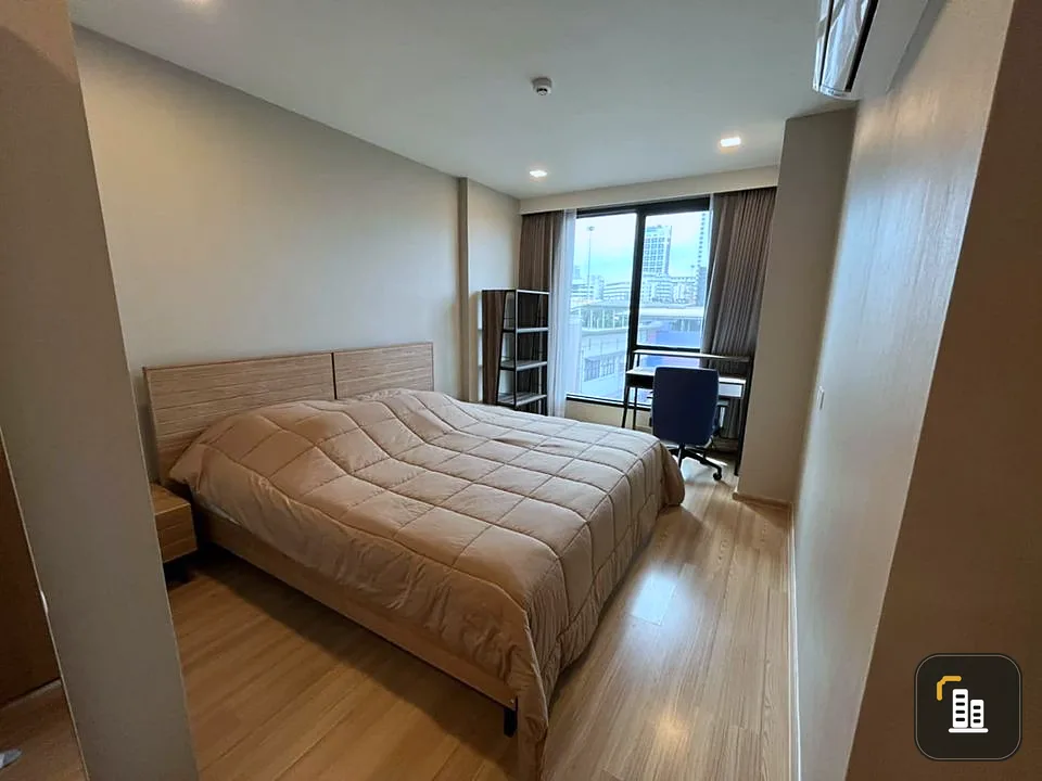 For sale, for rent!! Condo Maestro 07 Victory Monument Condo in the heart of the monument The room is well-furnished. Hurry and reserve now!!