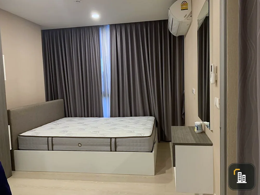 Condo for sale, The cube Nawamin-Ramintra, corner room, electrical appliances and furniture, unblocked view, book now