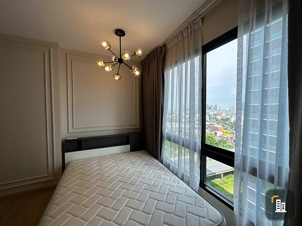 Condo for sale, The Nice Mono Ratchavipha, 16th floor, pool view, ready to move in, fully furnished, convenient transportation, don't miss it!