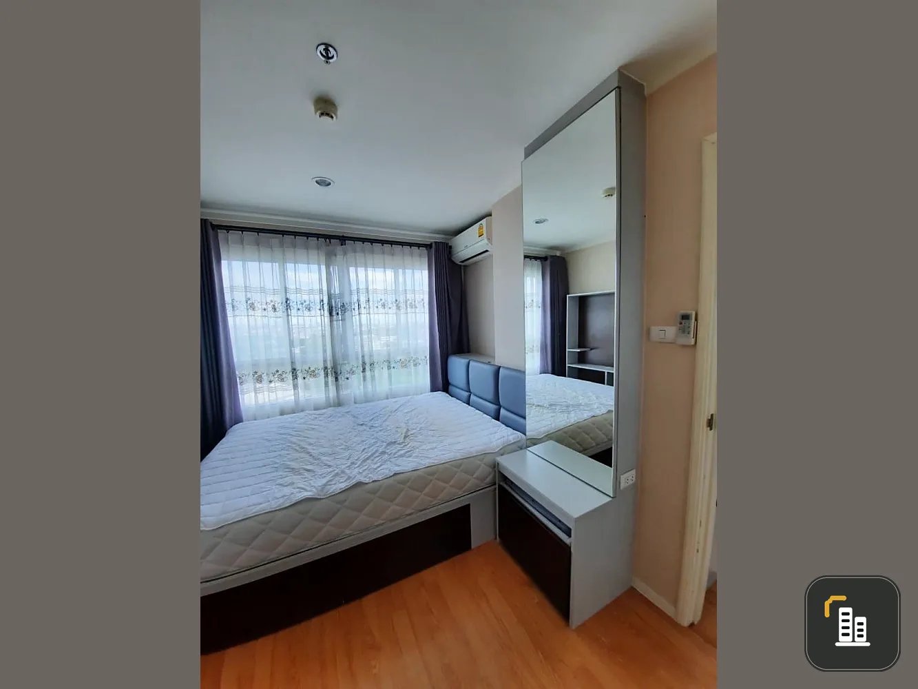 Sell/rent Lumpini Ville Prachachuen Phongphet 2 condo, spacious room, lots of usable space, good price, if interested, hurry to reserve.