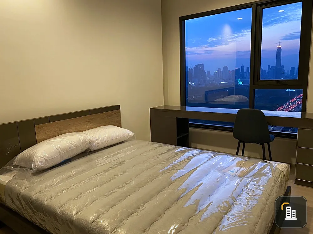 Condo for rent Life Asoke, fully furnished, ready to move in, new room, in the heart of the city, don't wait, book now!!