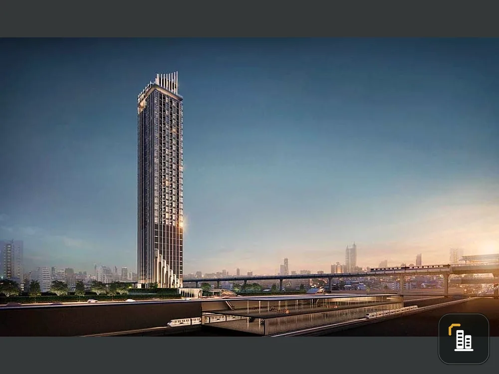 Sale down payment Condo Park Origin Ratchathewi, Duplex room, high ceiling, airy, good location, near BTS Ratchathewi