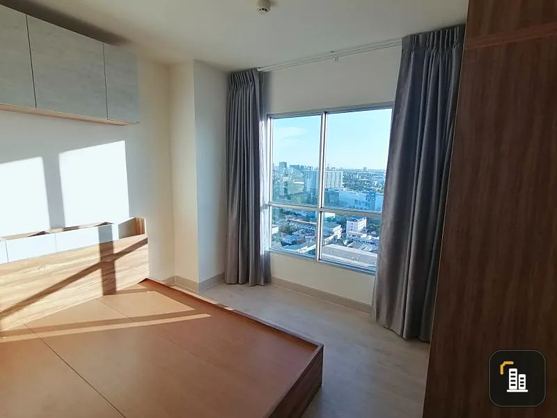 Condo for sale Aspire Ngamwongwan, beautiful room condition, like new, the most beautiful view, whoever owns it is very lucky, hurry up
