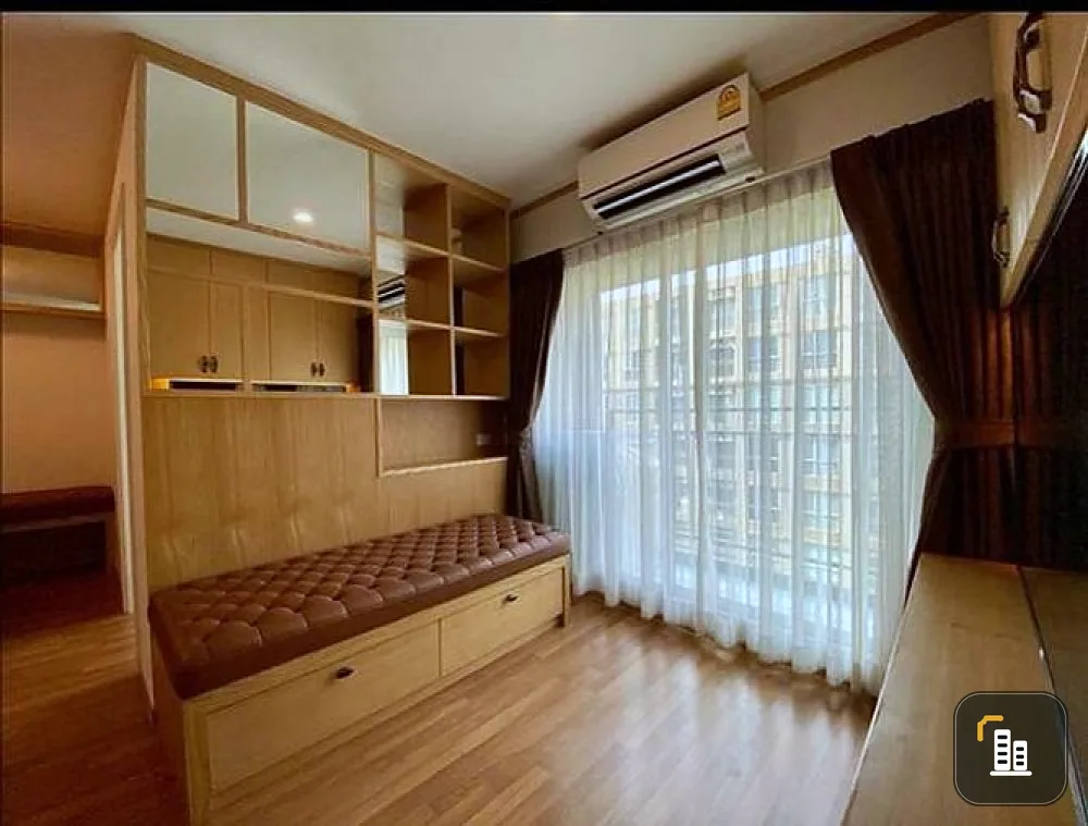 Condo for rent, Lumpini Place Bangna Km.3, fully furnished. The central area is complete. Hurry up to reserve. Don't wait.
