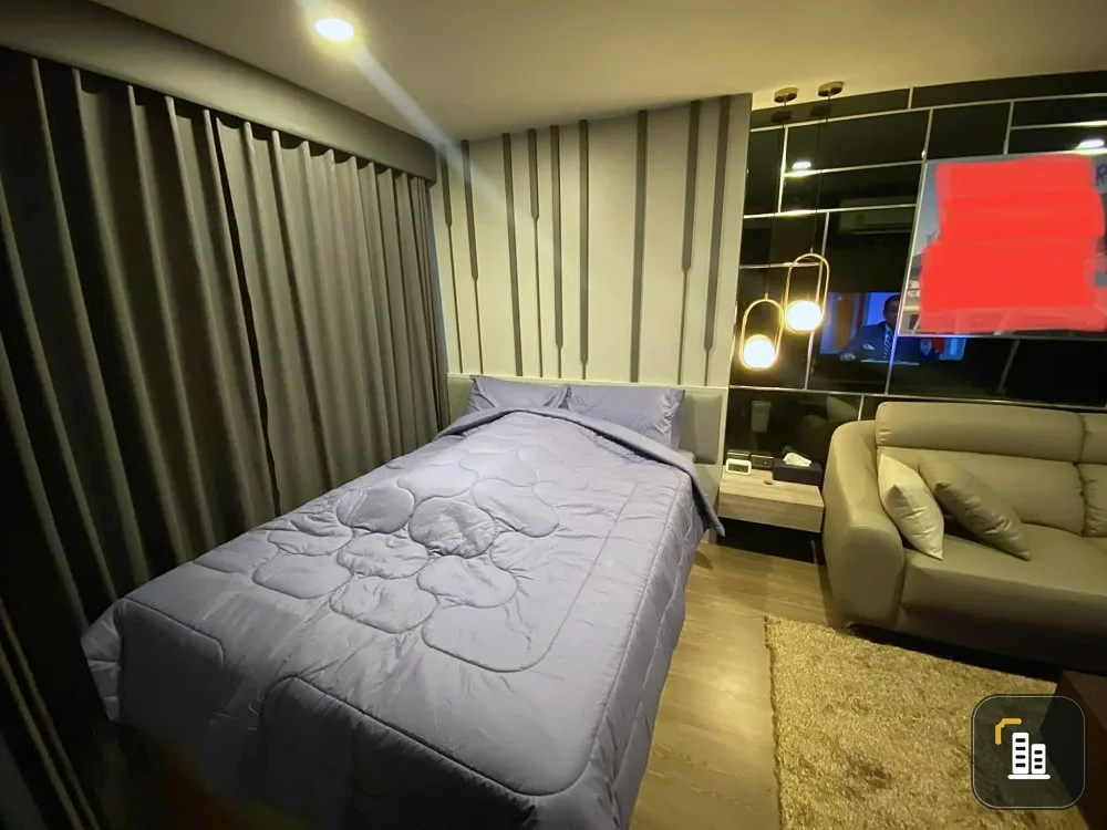 Condo for sale, The Origin Ramintra 83 Station, rim room, Bulit-in, ready to move in, near the BTS. Urgent!!