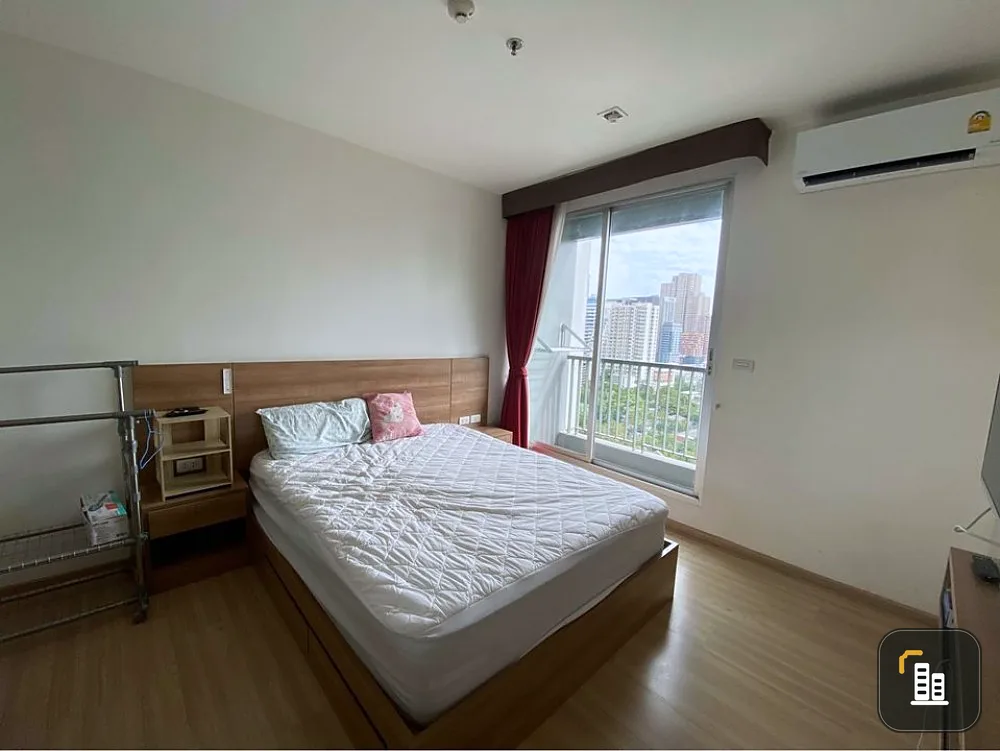 For rent, Rhythm Phahon-Ari, clear and airy view, new mattresses, complete electrical appliances Hurry up to reserve before it's gone.