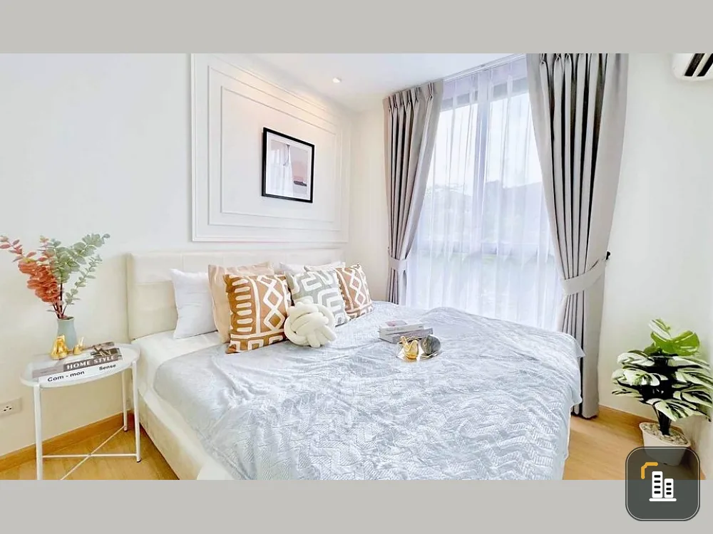 Sell, rent, The Tree Onnut Station, beautiful room, white call, looks very clean. Fully furnished - electrical appliances, don't miss out