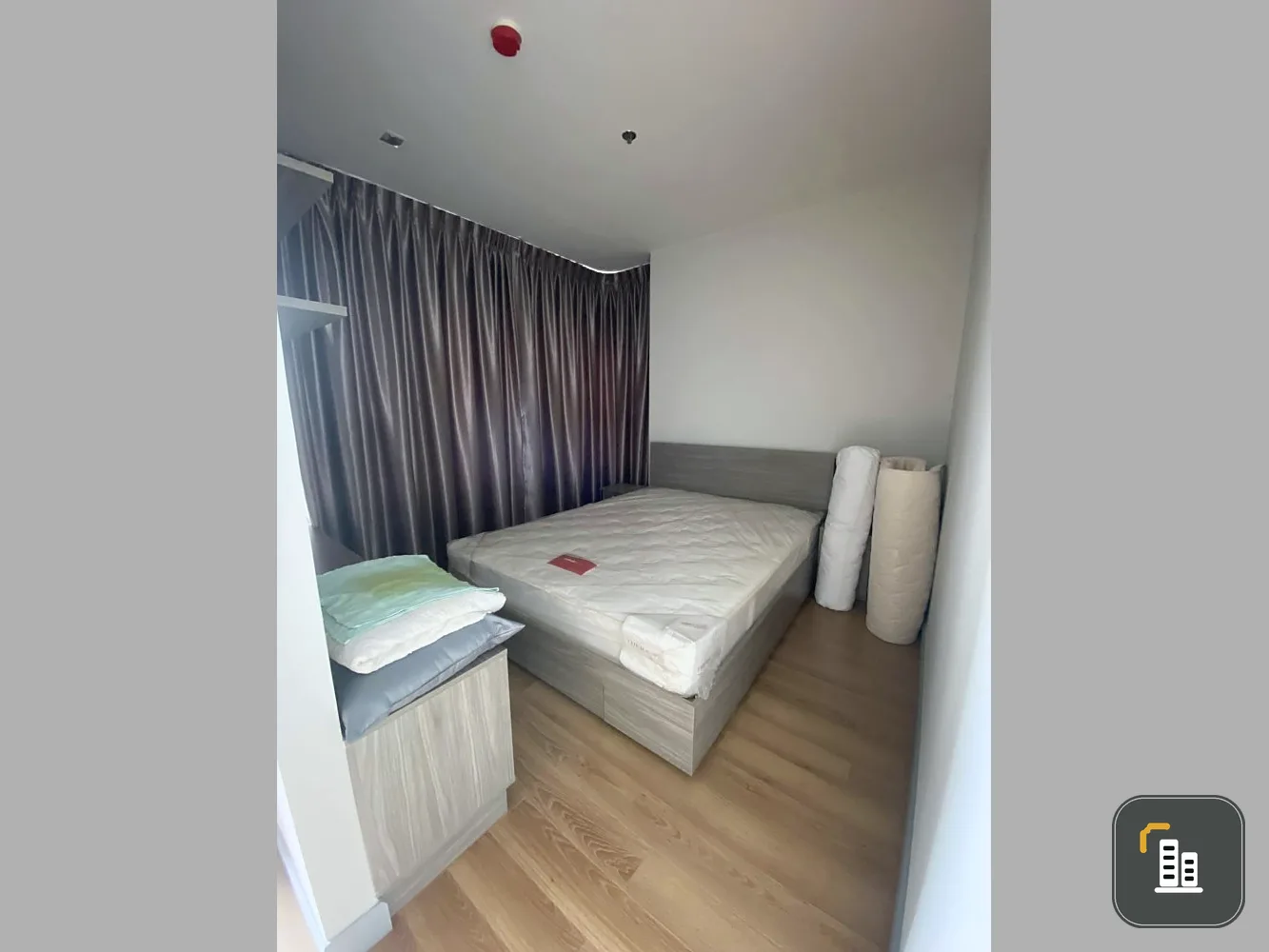 Condo for sale, Chapter One, Midtown, Ladprao 24, fully furnished. Private corner room. Book now.