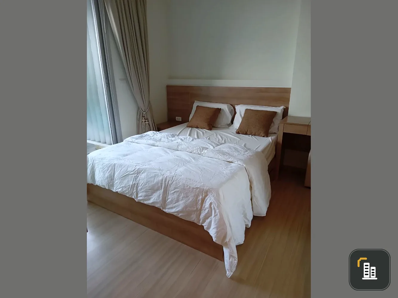 Condo for rent, Rhythm Ratchada-Huay Kwang, beautiful room, high floor, near MRT, easy to travel, don't wait!
