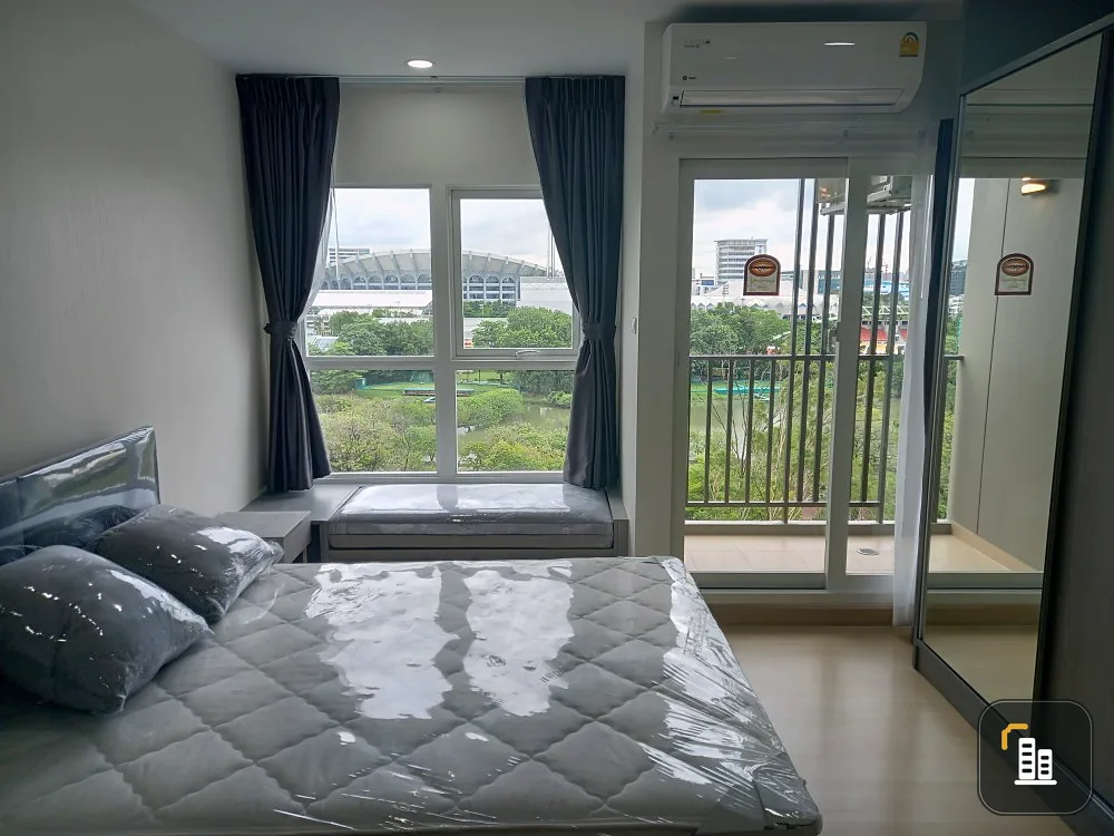Condo for rent, Supalai Veranda, Ramkhamhaeng, fully furnished, ready to move in, central location, book now