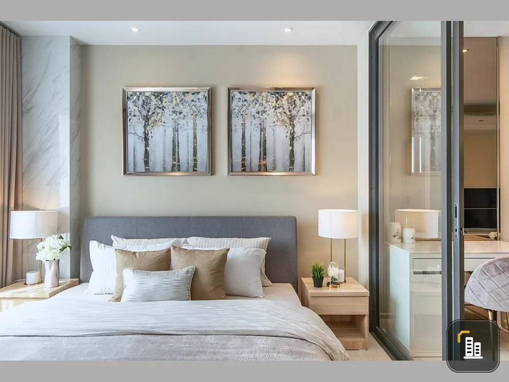 Condo for rent, Life One Wireless, beautiful room, ready to move in, good location, in the heart of the city, convenient to travel, hurry and book now!