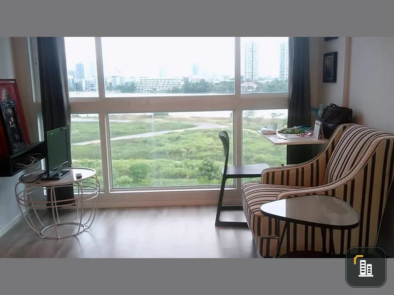 Double Lake Condominium for sale, beautiful room, 1 bedroom, fully furnished, great view. Book now. If you are slow, you will miss it.