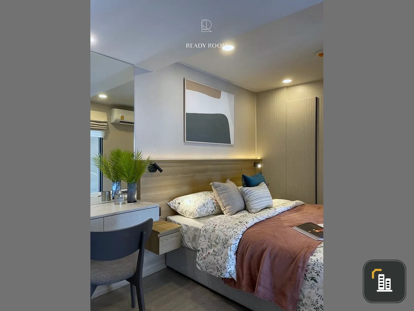 Condo for rent, Cooper Siam, Duplex room, newly decorated, ready to move in, clear view, good location, can't miss it!