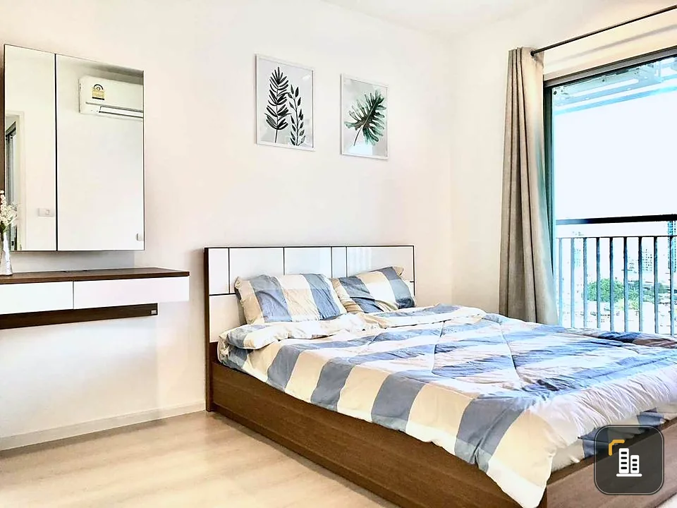 Condo for sale, rent, Aspire Sukhumvit 48, clear view, no new buildings to be built, obscuring the east, not hot