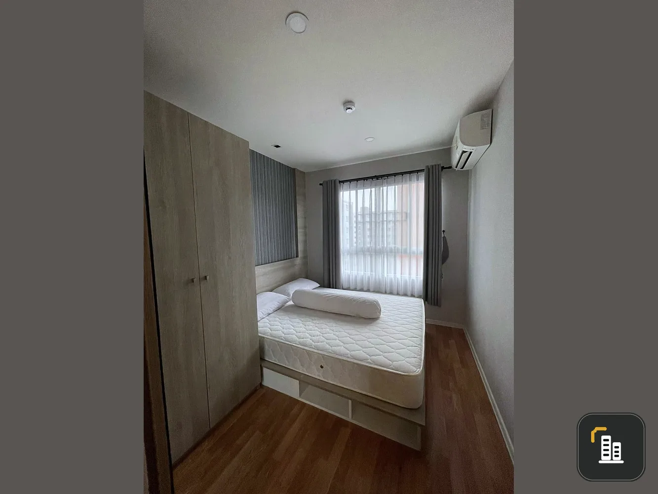 Condo for sale, Lumpini Ville, Sukhumvit 76, Bearing-Station 2, separated rooms, large sofas, hurry to reserve.