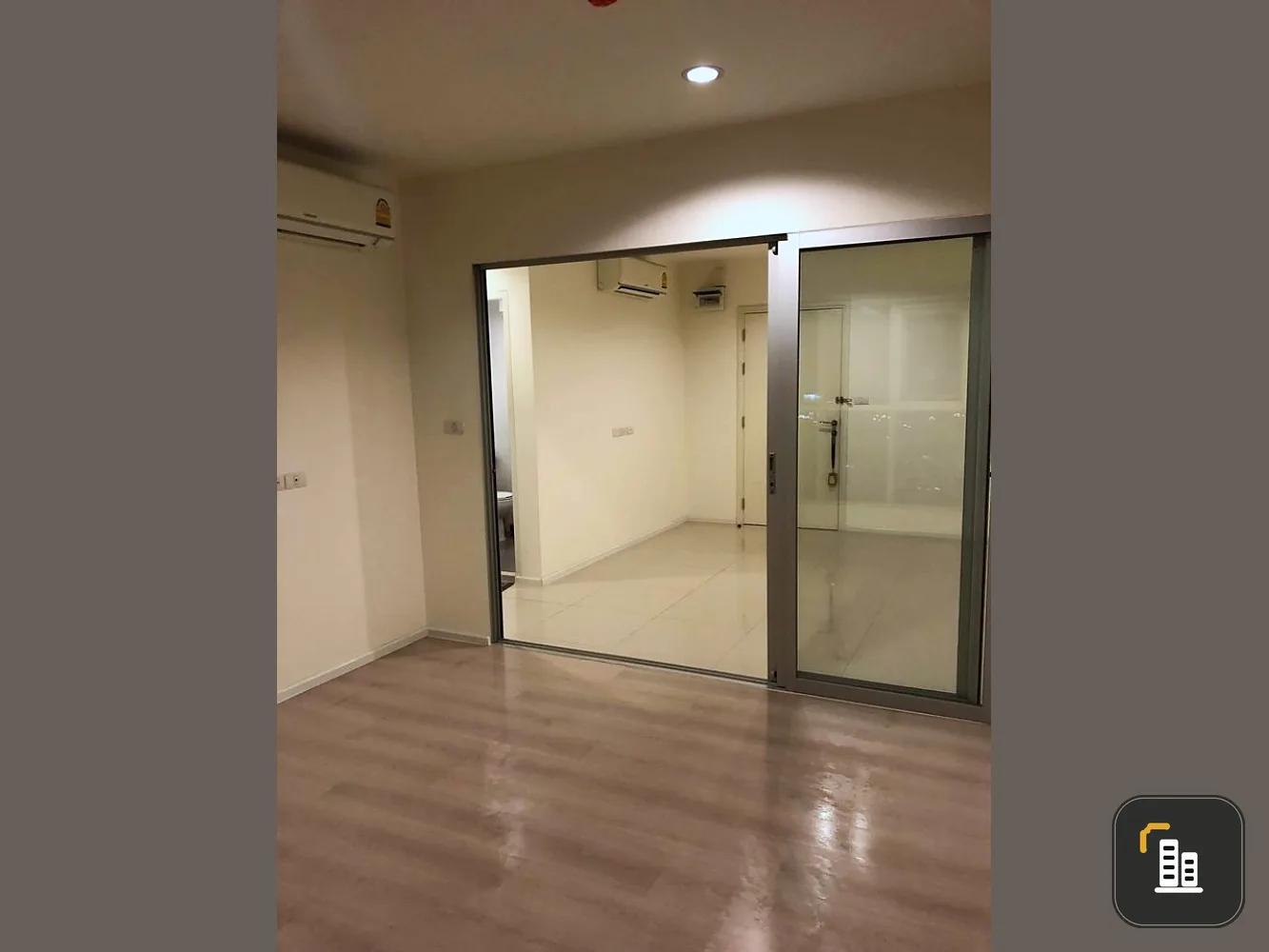 Condo for sale, Aspire Sukhumvit 48, clear view, beautiful view, no building blocking the east, convenient to travel