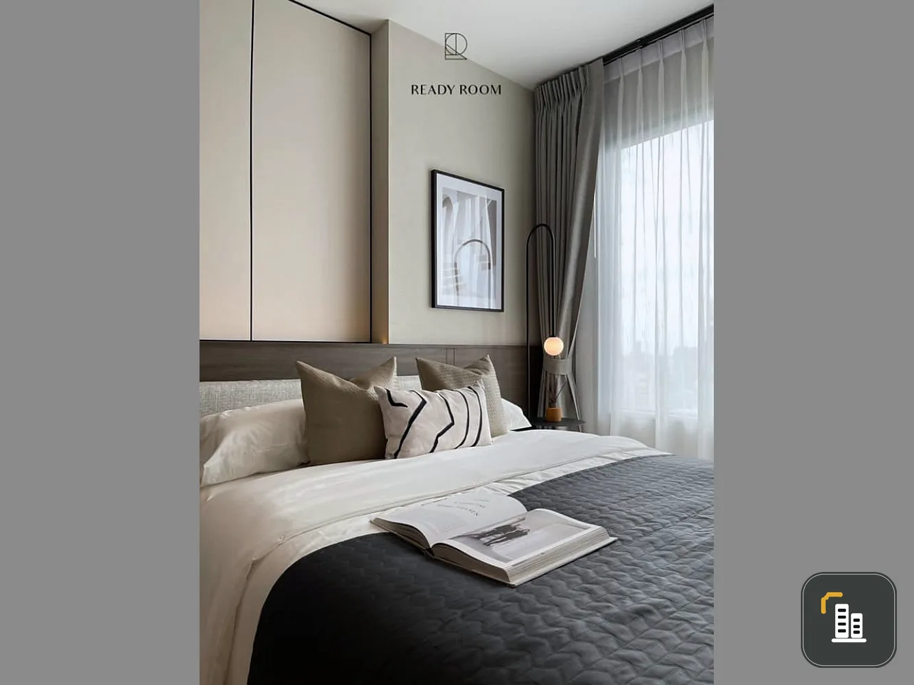 Condo for rent, Life One Wireless, 35th floor, ready to move in, beautiful decoration, fully furnished, can't miss it!!